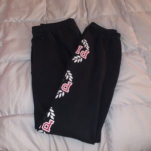 Black Pink/VS sweatpants